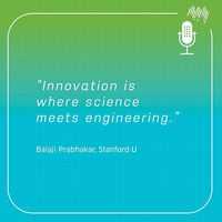 🚗What does a future with self-driving networks, clock synchronization, innovation, and the Cloud look like? We explore on an episode of #TomorrowsCapital with Balaji Prabhakar, VMware Founders Professor of Computer Science at Stanford University. Link in bio. #FutureFocus⚡