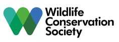 the wildlife conservation society logo is shown in black and green, on a white background