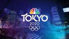 the tokyo olympics logo is shown in this image