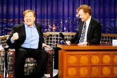 two men sitting in chairs on the tonight show