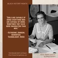 Katherine Johnson Quotes, Katherine Johnson Poster Ideas, Katherine Johnson Project Ideas, Katherine Johnson Poster Board, Katherine Johnson Door, Katherine Johnson School Project, Harriet Tubman Facts, Harriet Tubman Fun Fact, Katherine Johnson Project