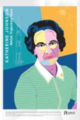 a poster with an image of a woman's face