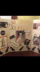 Katherine Johnson Craft, Katherine Johnson Activities For Kids, Katherine Johnson Activities, Madam Cj Walker Projects For Kids, Katherine Johnson Poster Ideas, Katherine Johnson Project Ideas, Katherine Johnson Poster Board, Katherine Johnson One Pager, Katherine Johnson Door