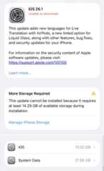 r/ios - Apple. WTF? Clear this storage or give us controls to clear the cache!