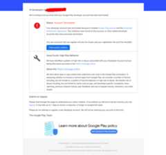 r/GooglePlayDeveloper - 8-Year-Old Google Play Account Suspended With No Published Apps