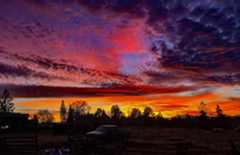 r/oregon - Beautiful Sunset over Central Oregon