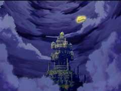 Returning to the observatory aboard the starflight express in Dragon Quest 9