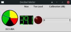 screenshot of meter