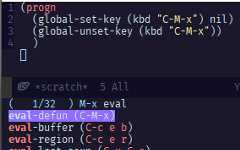 Won't unbind the key