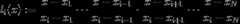 l_i(x) := \cfrac{x-x_1}{x_i-x_1}\cdots\cfrac{x-x_{i-1}}{x_i-x_{i-1}}\cdot\cfrac{x-x_{i+1}}{x_i-x_{i+1}}\cdots\cfrac{x-x_N}{x_i-x_N}
