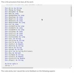 declarations section from the question screenshotted