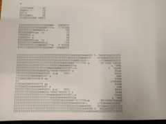 Typewriter Output