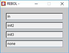 final output of fields