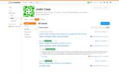Screenshot of the new "Saves" tab of an imaginary user's Stack Overflow profile page. It displays the new Saves heading in the heading bar.