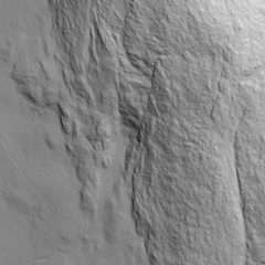 Lidar sample over Bear Mountain