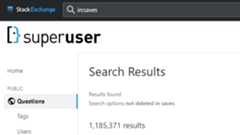 in:saves on Super User returns ~1.2m results