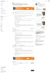Mockup of new question page in light mode