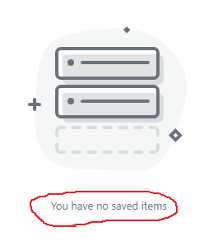 empty list screenshot