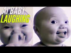 Who Is The AI Baby Holding Back A Laugh? Meme and Origin Explained