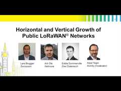 LoRaWAN Live: Munich - Horizontal and Vertical Growth of Public LoRaWAN Networks