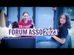 Forum Asso 2023 : 60 assos étudiantes au Pôle Léonard de Vinci !