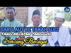 Dari Laut ke Tanah Suci, Sang Nelayan Tangguh dari Serdang Bedagai