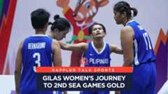 Rappler Talk Sports: Gilas Women’s journey to 2nd SEA Games gold