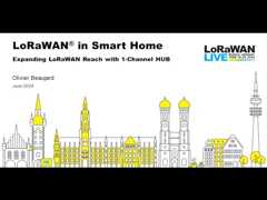 LoRaWAN Live: Munich - LoRaWAN for Smart Home