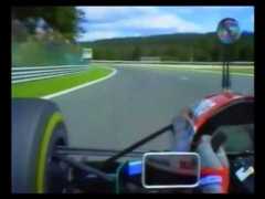 GP da Bélgica 1994 - 1ª Pole de Rubinho! 