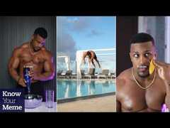 Fitness Influencer Ashton Hall's Morning Routine Goes Crazy Viral