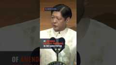 Marcos: Charter change only about economic reforms, ‘nothing more