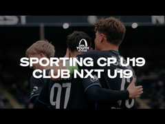 LIVE | SPORTING CP U19 - CLUB NXT U19 | UEFA YOUTH LEAGUE | 2025-2026