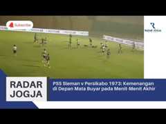 PSS Sleman v Persikabo 1973: Kemenangan di Depan Mata Buyar pada Menit-Menit Akhir