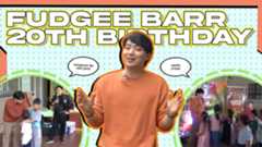 Fudgee Barr celebrates 20 years of #ObarrSaSaya with a bang