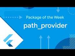 path_provider (Package of the Week)