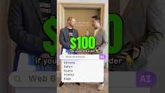 Rank these browsers in Google AI search - Win $100