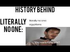 History Behind: Literally No One: [Meme Explained]