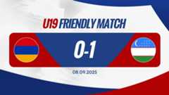 Հայաստան Մ-19 - Ուզբեկստան Մ-19՝ 0:1