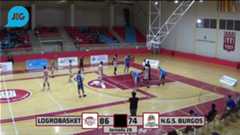 Jornada 28 // Liga EBA // LBC Cocinas.com vs. Nissan Grupo de Santiago Burgos