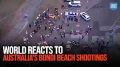World Reacts to Australia&rsquo;s Bondi Beach Shootings
