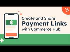 Create and Share Payment Links with Commerce Hub