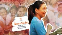 WATCH: How Alyssa Valdez serves up fun, volleyball savvy in free camps