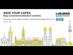 LoRaWAN Live: Munich - From Measured Value to Added Value