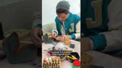 #ShareAsia: Learning leather crafting in Taipei