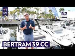 BERTRAM 39 CC - Motor Boat Walkthrough at Palm Beach Boat Show - The Boat Show