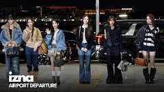 이즈나, 2025 마마 어워즈 출국 | izna Airport Departure