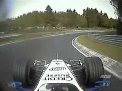 2007 F1 em Nurburgring Nordschleife - Nick Heidfeld