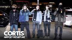 코르티스, 2025 마마 어워즈 출국 | CORTIS Airport Departure
