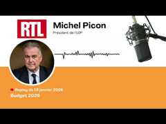 Interview de Michel Picon sur RTL : Budget 2026