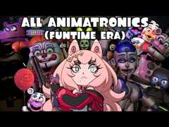 ARTIST REVIEWS MORE FNAF ANIMATRONICS (Sister Location/Pizzeria Simulator)
